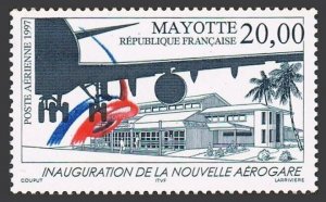 Mayotte C1,MNH. Opening of New Air Terminal,1997.
