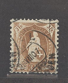 Switzerland #111 Used Single