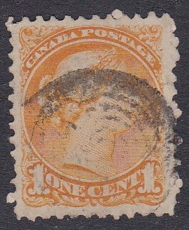 Canada Sc #35a Used