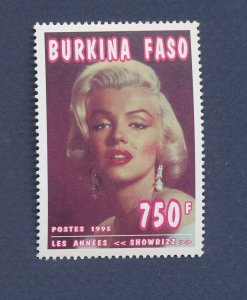 BURKINA FASO - Scott 1061 - MNH - Marilyn Monroe - 1995