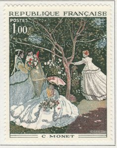 1972 France Monet Art Commemorative MH* Stamp A21P13F5108-