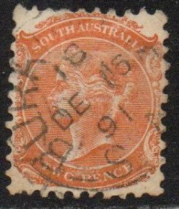 South Australia Sc #65 Used