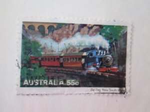 Australia #710 used  2019 SCV = $0.95