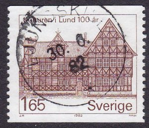 Sweden 1982 SG1117 Used