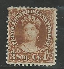 Prince Edward Island 10   mint  NG   1868-70 PD