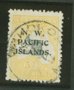 North West Pacific Islands #36  Single