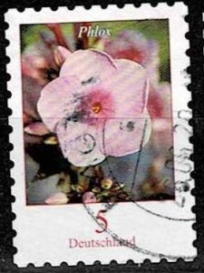 Germany 2019, Sc.# 3086 used Flower: Phlox (Self-Adhesive)