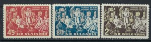 Bulgaria 1174-76 MNH 1961 set (ak3723)