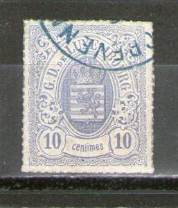 Luxembourg 19a used
