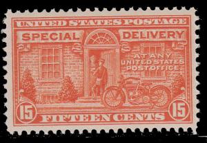 United States E16 MNH