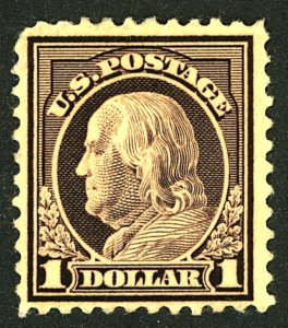 U.S. #518 MINT OG LH