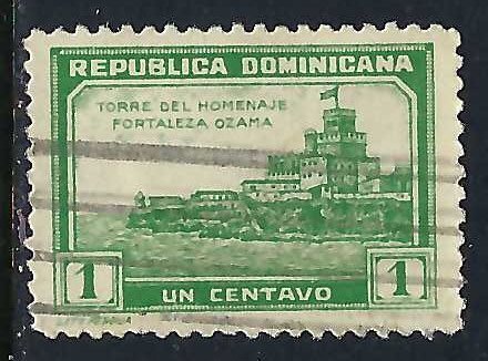 Dominican Republic 278 VFU 322C-3