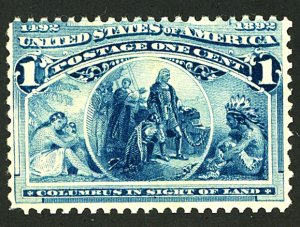 U.S. #230 MINT OG NH