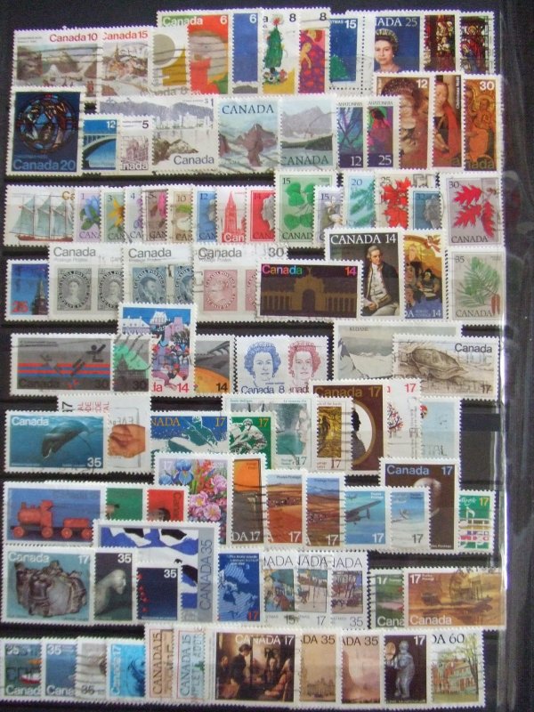 Canada QEII collection (3 scans)