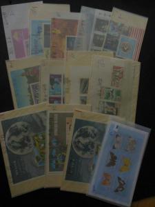 CHAD : A Beautiful collection of ALL DIFFERENT VF, Mint NH. Scott Catalog $3,315