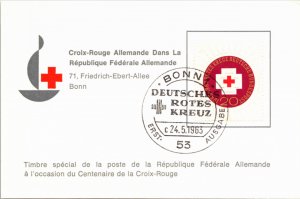 Germany Post-1950, Red Cross