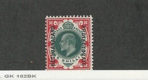 Bechuanaland, Postage Stamp, #79 Mint LH, 1912, JFZ