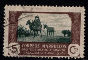 Spanish Morocco Scott  230 Used