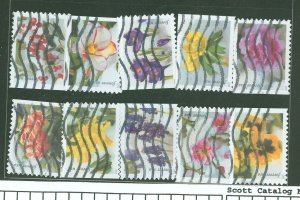 United States #5727-36 Used Single (Complete Set)