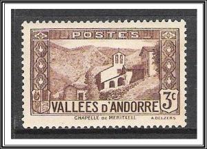 Andorra French #25 Chapel MH