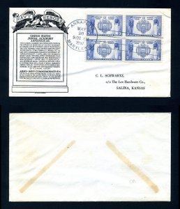 # 794 First Day Cover addressed with Anderson cachet dated 5-26-1937