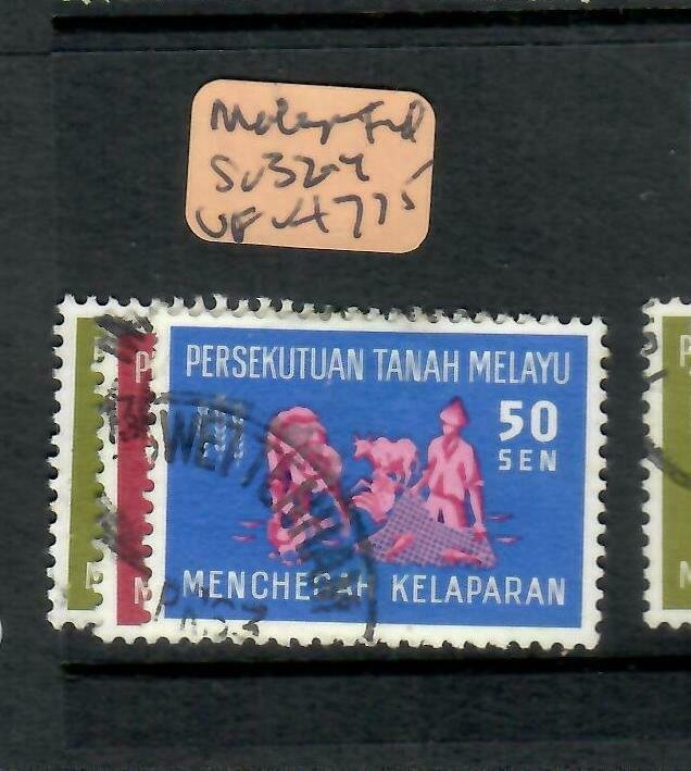 MALAYA MALAYA FEDERATION  (P1305BB)  SG 32-4   VFU