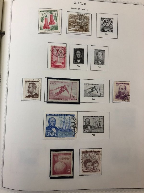 CHILE & PERU - NICE COLLECTION OF - 421341