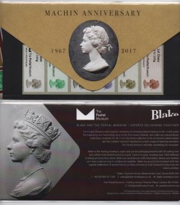 2017 P&G Postal Museum Machin Anniversary pack  UNMOUNTED MINT