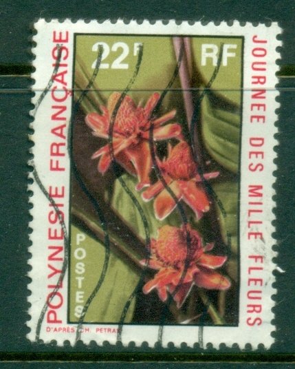 French Polynesia 1971 Day of a Thousand Flowers 22f FU