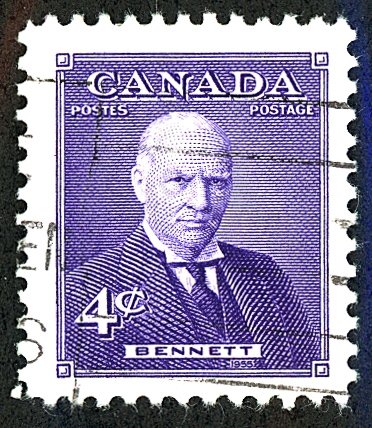 Canada #357 Used