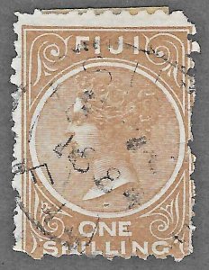 Fiji (1881) - Scott # 44,   Used