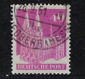 Germany AM Post Scott # 651a, used