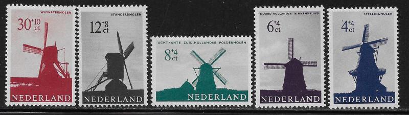 NETHERLANDS SC# B373-77  FVF/MOG 1963