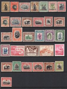 North Borneo 1897-1952 Selection 31 Stamps Mint H CV$150+
