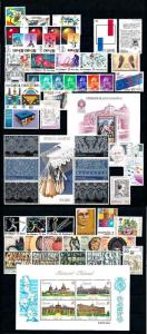 [58534] Spain 1989 Complete Year Set incl. souvenir sheets MNH