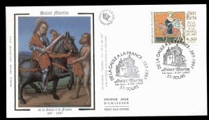 France 1997 St. martin of Tours FDC