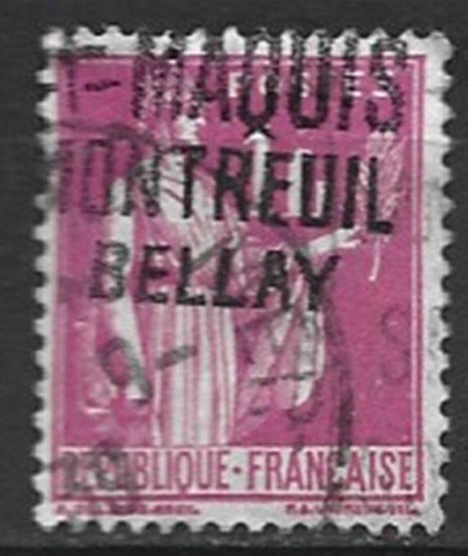 COLLECTION LOT 8382 FRANCE WW2 RESISTANCE OVERPRINT