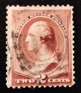 US #210 Used VF 1883