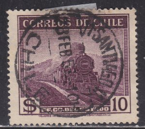 Chile 209 State Railways 1940