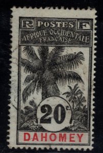 Dahomey Scott 22 Used stamp