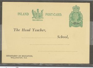 New Zealand  1962 QE II 2c Education P.C.