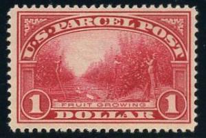 US Scott #Q12 Mint, VF, Hinged