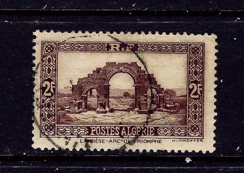 Algeria 101 Used 1936 issue