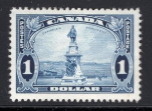 Canada 1935 $1 Champlain - OG MLH - SC# 227  Cats $55.00 (ref# 239467)