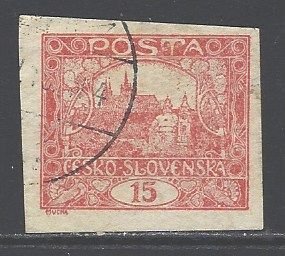 Czechoslovakia Sc # 27 used (BBC)