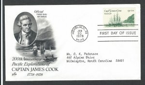 United States   FDC sc 1732 - 1733