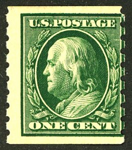 U.S. #392 MINT OG HR