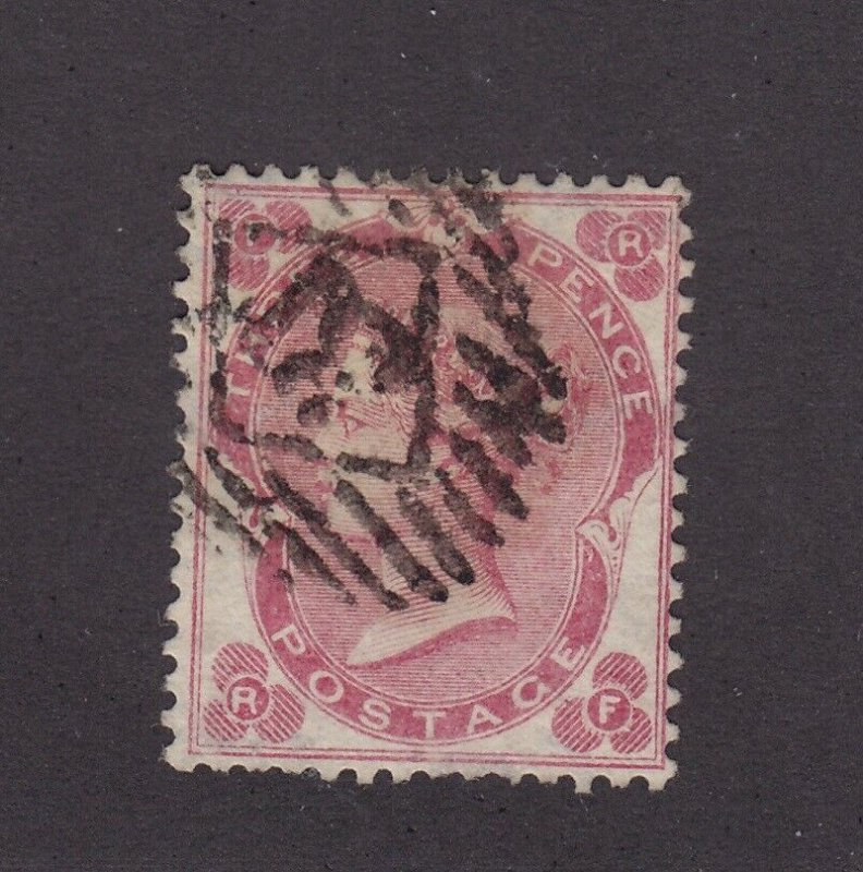 GB Scott # 37 F-VF used neat cancel with nice color cv $ 300 ! see pic !