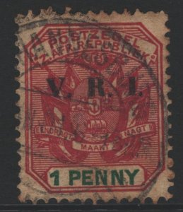 Transvaal Sc#203 Used