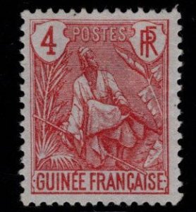 French Guinea Scott 20 MH* 1904 Fulah Shepherd stamp